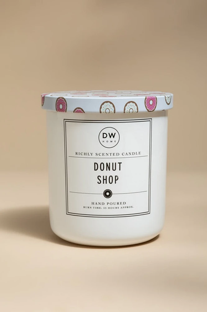 DW Home Donut Shop 9oz Scented Candle