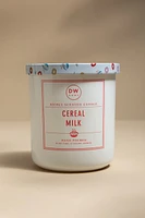 DW Home Cereal Milk 9oz Scented Candle