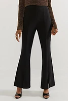 Jordan Front Slit Flare Pants