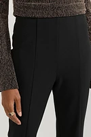 Jordan Front Slit Flare Pants