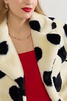 Isabelle All Heart Faux Fur Coat