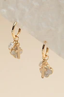 Alexis Mixed Charm Drop Earrings