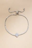 Jane Pave Clover Cupchain Bracelet