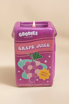 DW Home Grape Juice Box 7oz Scented Candle Jar