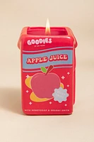 DW Home Apple Juice Box 7oz Scented Candle Jar