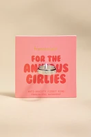 For The Anxious Girlies Carded Fidget Ring