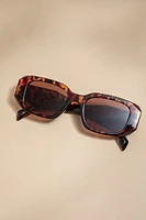 Jody Angular Tortoise Shell Sunglasses