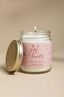 Girl Dinner Parisian Pastry 9oz Scented Candle Jar