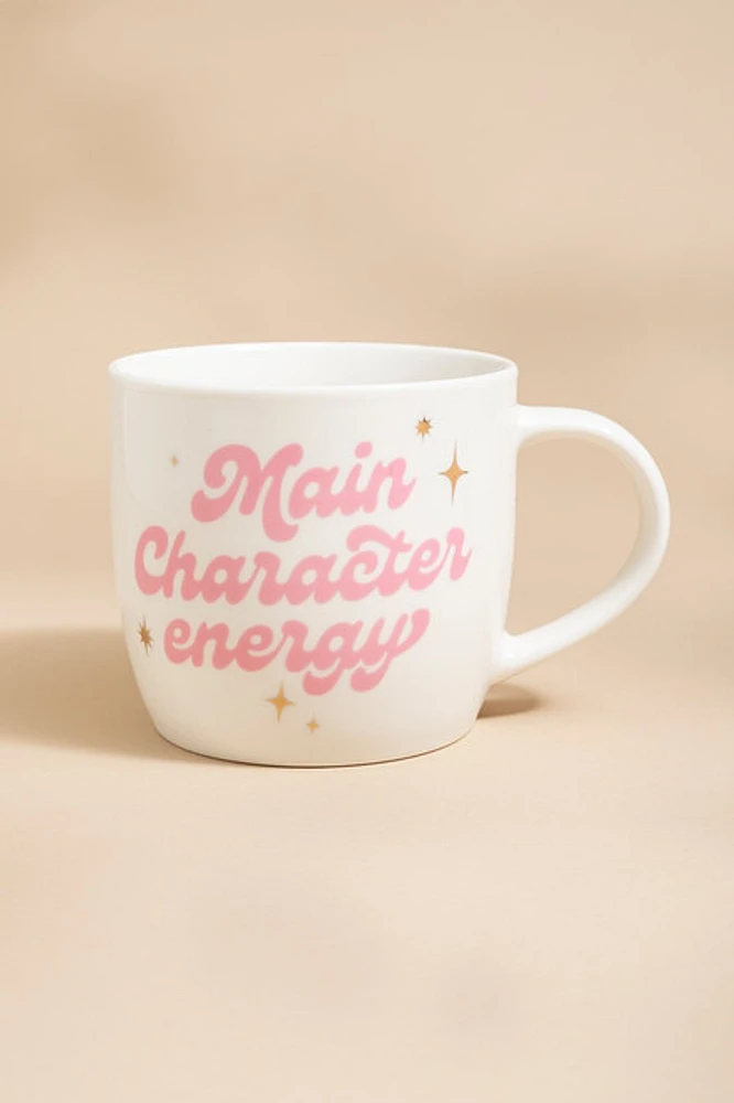 Main Character Energy Mug