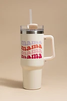 Mama Mama Mama 40oz Water Tumbler