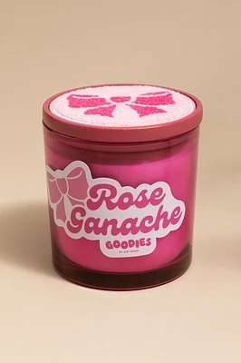 DW Home Rose Ganache 13oz Scented Candle Jar