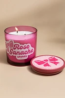 DW Home Rose Ganache 13oz Scented Candle Jar