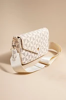 Iris Checkered Envelope Crossbody Bag