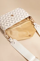 Iris Checkered Envelope Crossbody Bag