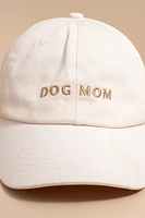 Dog Mom Baseball Hat