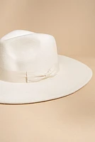 Jolie Bow Belt Wide Rim Hat