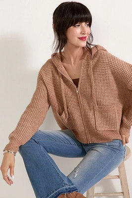 Hope Full Zip Hooded Cardigan