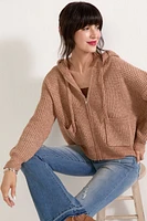 Hope Full Zip Hooded Cardigan