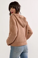 Hope Full Zip Hooded Cardigan