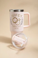 Wifey Happily Ever After 40oz Tumbler