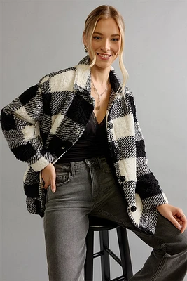 Susanna Buffalo Plaid Wubby Jacket