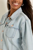 Michele Denim Trucker Jacket