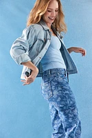 Michele Denim Trucker Jacket