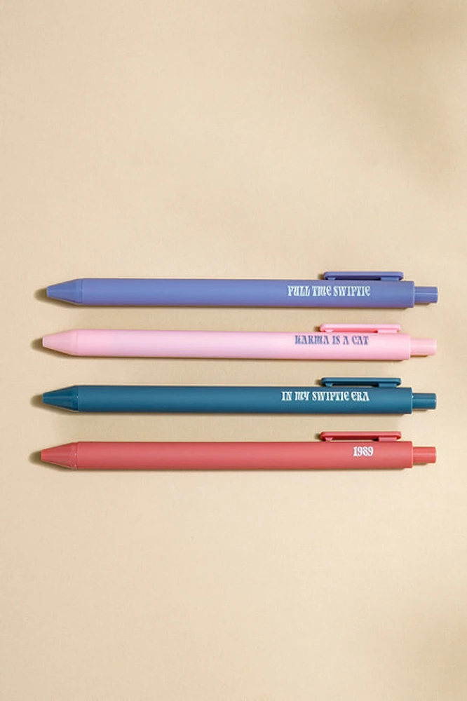 Taylor Swift Full Time Pen Set