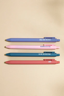 Taylor Swift Full Time Pen Set