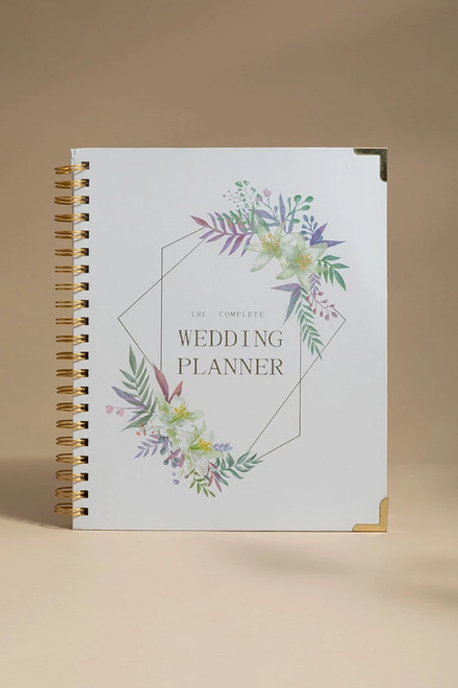 Climberty® Hardcover Wedding Planner