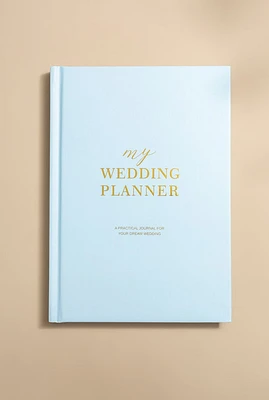 My Wedding Planner Hardcover Planner