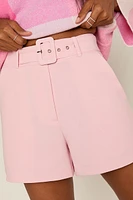 Melissa Belted Classic Shorts