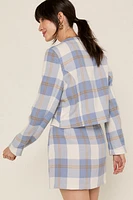 Maria Plaid Mini Skirt