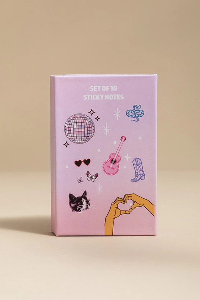 Swiftie Post It Stationery Bundle