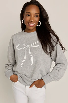 Gina Bow Graphic Sweatshirt