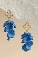 Wanda Shaky Petal Charms Drop Earrings