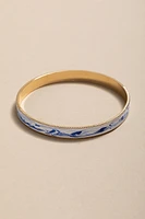 Leslie Santorini Blue Bangle Bracelet