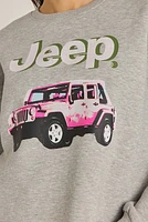 Jeep Crewneck Graphic Sweatshirt