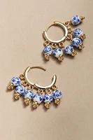 Loraine Shaky Ceramic Charm Earrings