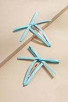 Kayla Bow Hair Pin Set