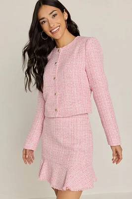 Chelsea Tailored Tweed Blazer Jacket