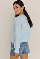 Charline Soft V Neck Pullover Sweater