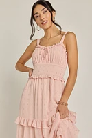 Alexis Strappy Ruffle Tiered Maxi Dress