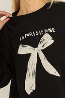 La Parisienne Graphic Sweatshirt