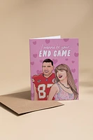 Taylor And Travis I Wanna Be Your Endgame Greeting Card