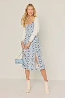 Faye Floral Midi Dress