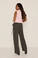 Bianca Ditsy Floral Print Fluid Pants