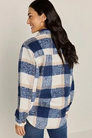 Holly Plaid Button Down Shacket