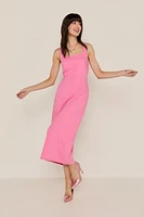 Miley Square Neck Maxi Dress