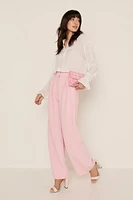 Tina Pleated Wide Leg Trousers